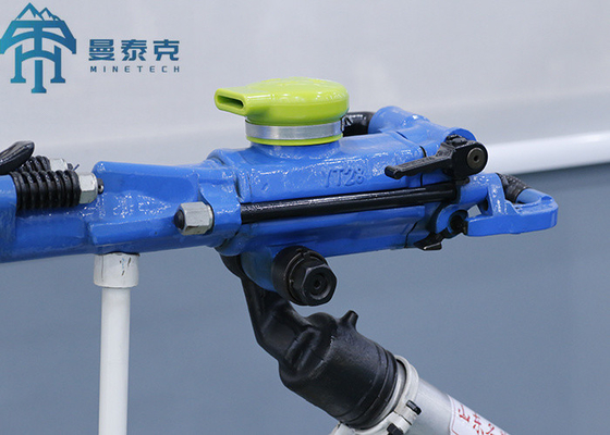 YT28 Pneumatic Air Leg Rock Drill Rig untuk Penambangan & Penggalian