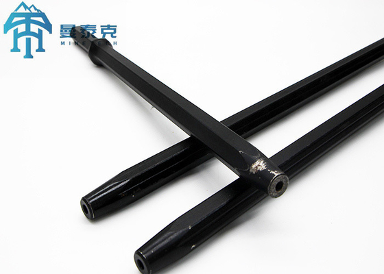 H22 11 Derajat Pertambangan Alat Pengeboran Batu Taper Rock Drill Hexagonal Rod