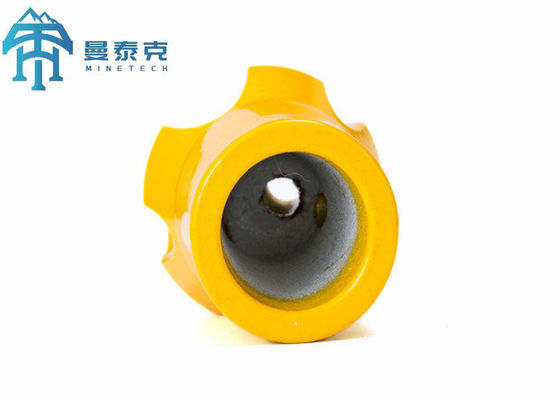 Bit Tombol Meruncing Galvanis Internal 45mm untuk Pengeboran Batuan Keras