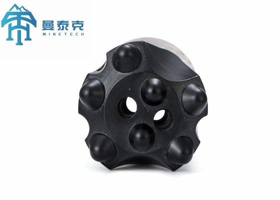 Boart 36mm 7 Tombol Tapered Button Bit Untuk YT27 YT28 YT29 Rock Drill