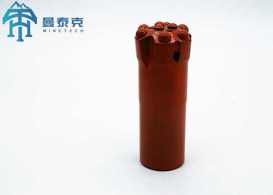 Pengeboran batuan 36mm Tapered Button Bit Taper Shank Mining