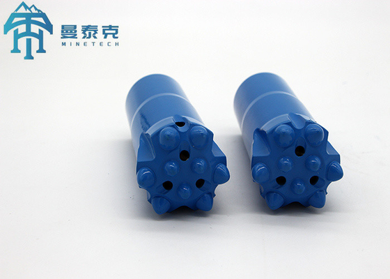 Efisien andal 40mm tombol pengeboran Bit dengan 7° sudut tapered