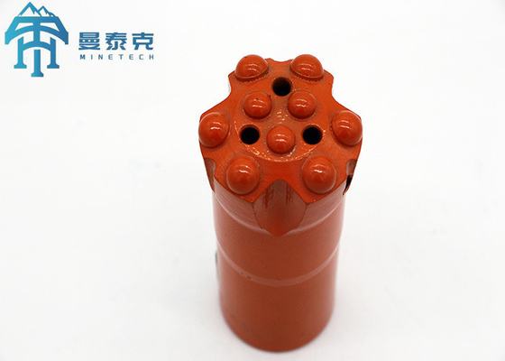 Hexagonal Shank 43mm Tapered Pengeboran Bit Kinerja Superior Dan Ketahanan