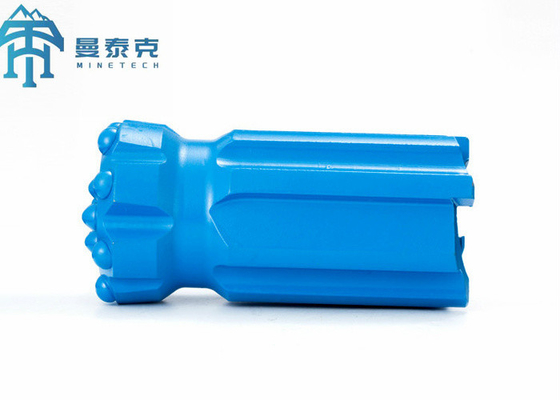 Drop Center T51 89mm Retract Button Bit Alat Pengeboran DTH