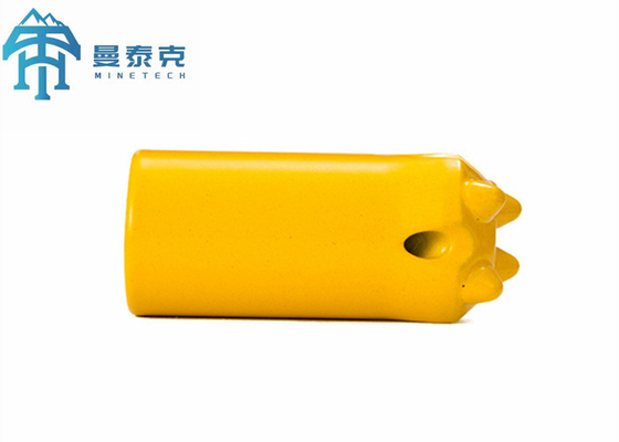Hard Rock Mining Tapered Button Bit 36mm 7 derajat