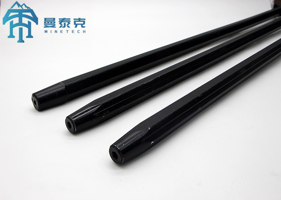 Full Carburized 12° Bor Bar Hexagonal Bor Rod untuk Tunneling dan Drifting