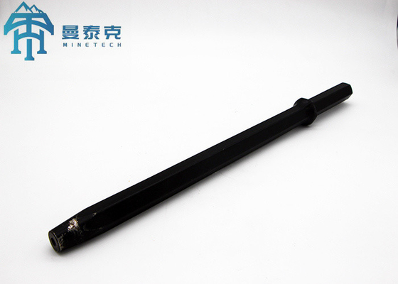 1800mm Hollow Mining Steel Hexagonal Drill Rod Untuk Pengeboran Lubang Kecil