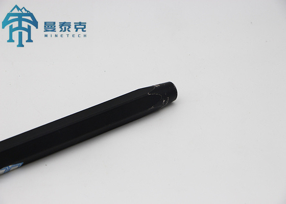 Alat Pengeboran Pertambangan Batang Bor Heksagonal H25 Shank 108Mm