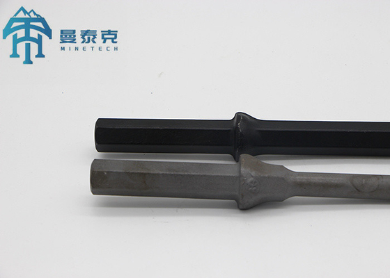 Lubang Kecil Blasting Hexagonal Drill Rod 1208mm Jackhammer Part