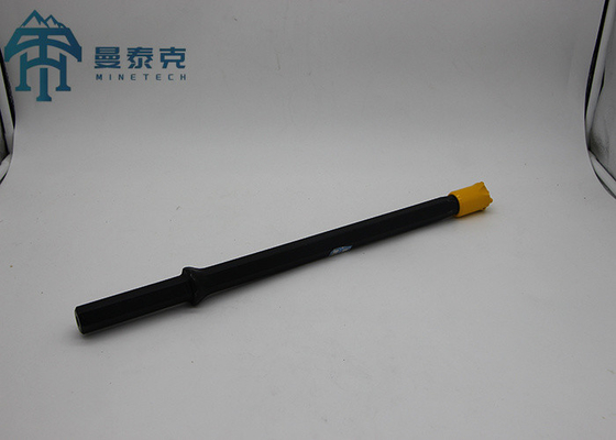 H22 H25 Hex Shank Drill Rod Kekerasan Tinggi HRC45-55