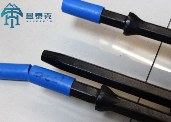Drillig Tools Hex22 7/11/12 derajat Tapered Rock Drill Rod Untuk Jack Hammer