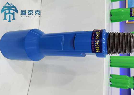 Pengeboran Batu Tekanan Udara Rendah Downhole DTH Hammer TRC90 855mm Panjang