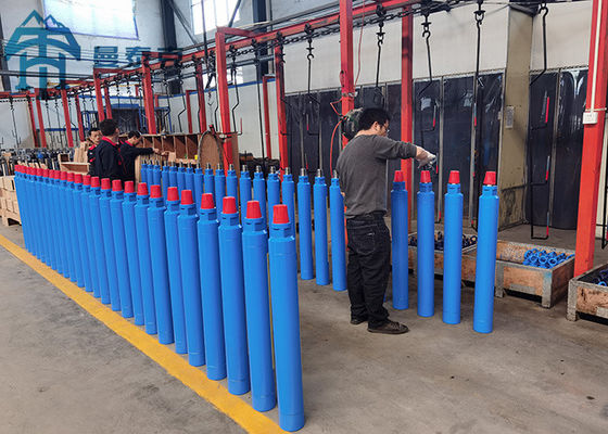 Paket Kotak Kayu Alat Pengeboran 8-14 M3/Min Konsumsi Udara