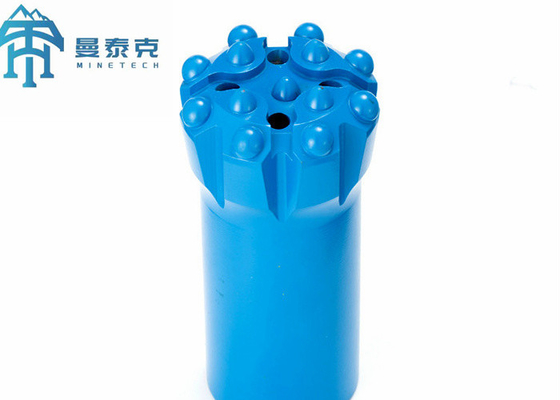 76mm Top Hammer Bits T45 Bor Benang Hidrolik Untuk Penggalian Konstruksi Pertambangan