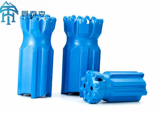 Blue 89mm Retract T51 Button Bit, Drop Center Rock Dth Drilling Tools