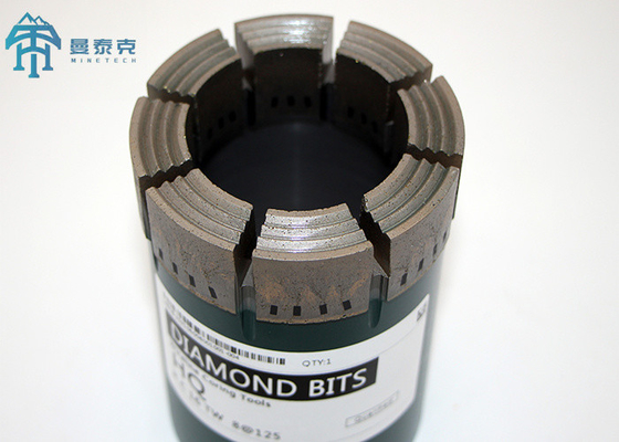 PQ Alat Pengeboran Batu Berkualitas Tinggi Bits Pengeboran Inti Untuk Pertambangan Batu Karat