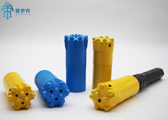 R28 38mm Thread Button Bit Tophammer Equipment Rock Bolting Tool