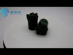 Hard Rock Drilling 36mm Bit Tombol Meruncing