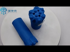 T45 Thread Drilling Button Bit Ore Quarry Tungsten Carbide