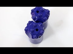 38 mm 11 Derajat Tapered Button Bit Hard Rock Drilling