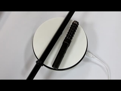 H25 108mm Shank End 12 Derajat Alat Pertambangan Batang Bor Heksagonal