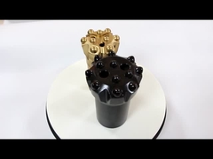 Alat Bor Batu Ulir Tombol Bit T38 76mm