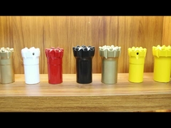 40mm Bor Tapered Button Bit Carbon Steel Hard Rock Mining