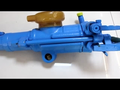 Yt27 Peralatan Pengeboran Batu Pneumatic Hand Held Mining