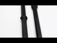 Pengeboran Pahat Tungsten Carbide Shank Batang Bor Integral H22x108mm