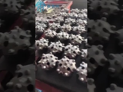 Dth Pengeboran Bit Tungsten Karbida Pertengahan dan Tekanan Tinggi