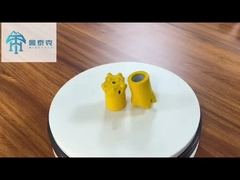 Bit pengeboran batuan kerucut paduan keras yang digunakan untuk rig pengeboran batuan genggam