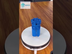 T45 76mm tombol tarik kembali bit