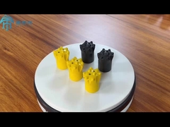 Bit Tombol Tapered 36mm dengan Tombol Spherical untuk Tunneling