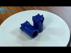 Efisien andal 40mm tombol pengeboran Bit dengan 7° sudut tapered