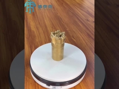 T38 Top Hammer Thread Button Bits Tungsten Carbide Dan High Strength Alloy Steel