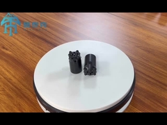 Hitam Tapered Button Bit Dengan Galvanized Dan High Speed Steel