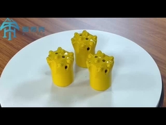 11° 38mm 7 Tombol-tombol yang berjerawat untuk pengeboran granit batuan keras