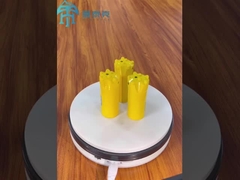 Penggalian R35 Threaded Button Drill Bit Long Life