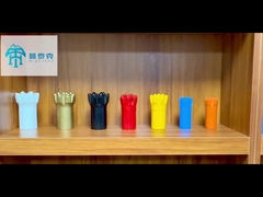 Bit tombol benang MTH untuk alat bor palu atas