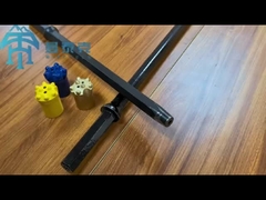 H25 Alat Pengeboran Batu Tender Hexagonal Drill Rod Untuk Pertambangan Dan Quarry