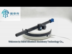 12° Alat Pengeboran Batu Taper Hex Shank