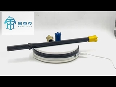 H22 11 ° Taper Drill Rod Mining Rock Tools Untuk Granite Mining and Quarrying Operations