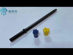 H22x108 batang pengeboran kerucut untuk pengeboran lubang kecil dan ledakan