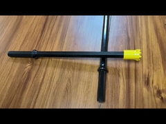 YT27 Aksesoris Jackhammer Hexagonal Drill Rod Dengan Bahan Baja Karbon