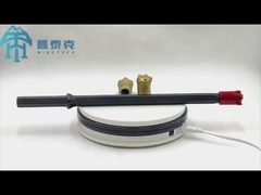 7 derajat memalsukan batang bor heksagonal untuk mesin pengeboran genggam YT29A