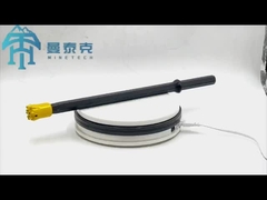 H22 11 derajat Taper Drill Rod untuk Mining Tunneling Shank Hex 22*108mm