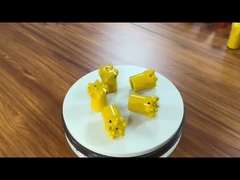 Top Hammer Rock Drilling Tools 38mm Taper Rock Drill Button Bit untuk Hard Rock Drilling