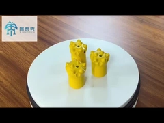 32mm 34mm Conical Chisel Rock Drill Bits Hard Rock Drilling Tools