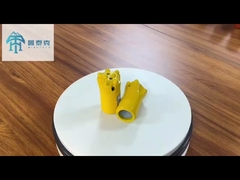 36mm 7 derajat Taper Button Bits Perkakas Pengeboran Batu untuk Quarry dan Pertambangan