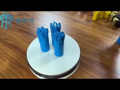 R32 51mm Long Skirt Bola Top Hammer Pengeboran Bit